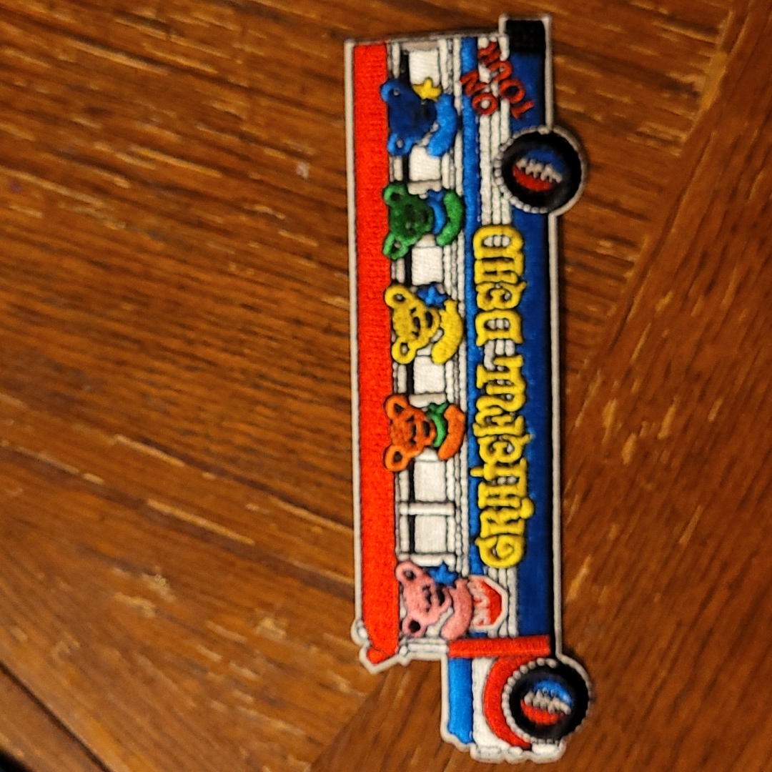 Grateful Dead Bus Patch